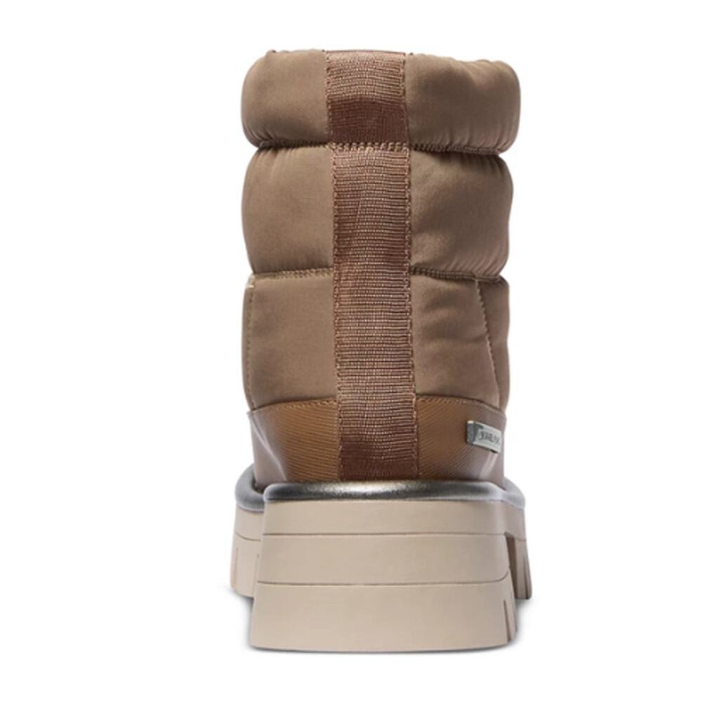Michael Kors Barton Lug-Sole Booties in Driftwood NEW Size 6 - Picture 3 of 7